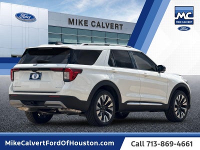 2026 Ford Explorer Platinum