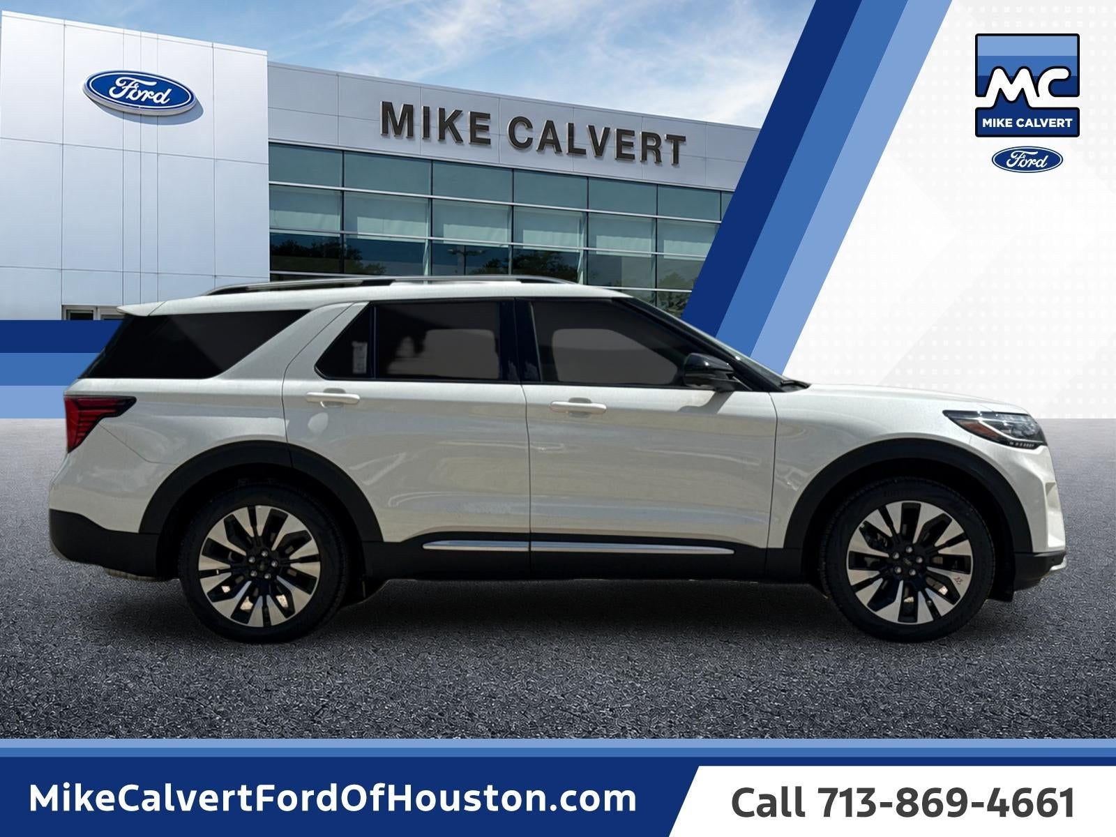 2026 Ford Explorer Platinum