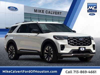 2026 Ford Explorer Platinum
