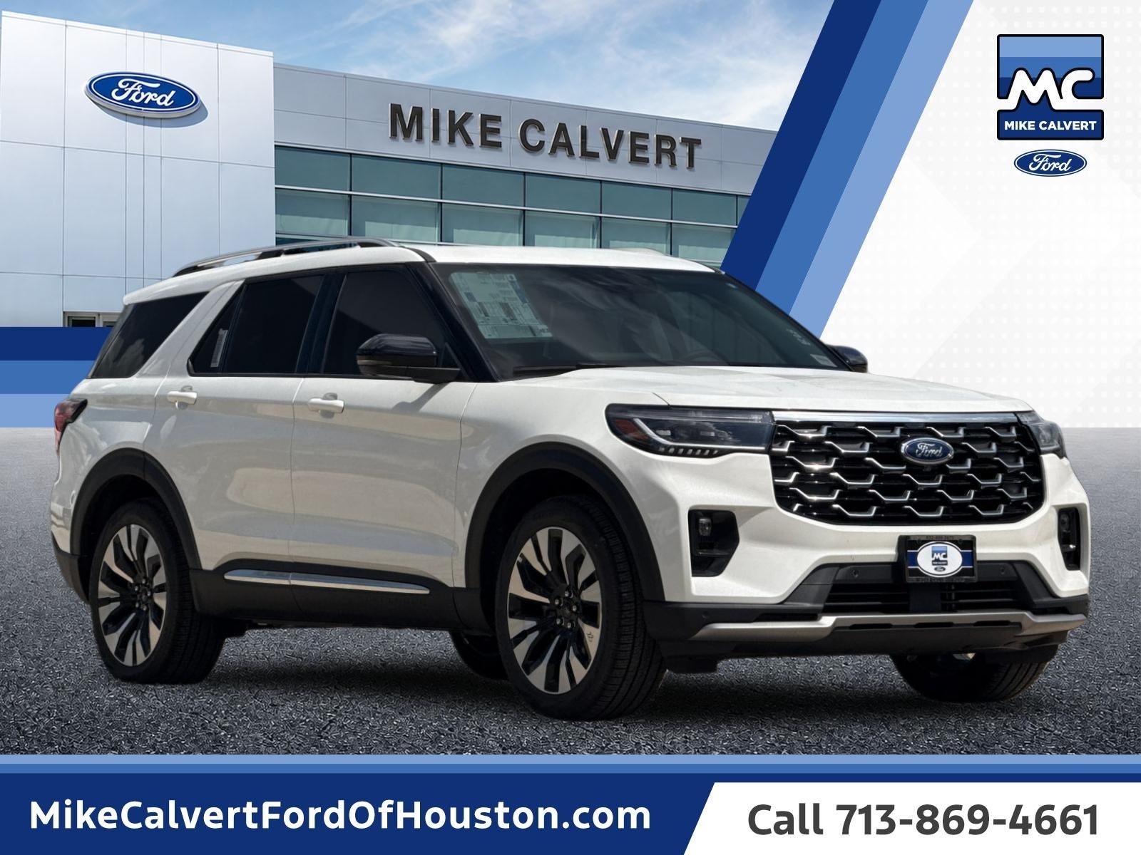 2026 Ford Explorer Platinum