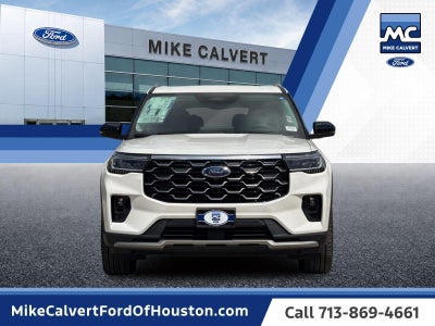 2026 Ford Explorer Platinum