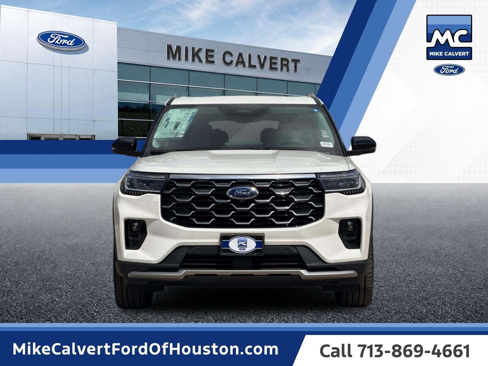 2026 Ford Explorer Platinum