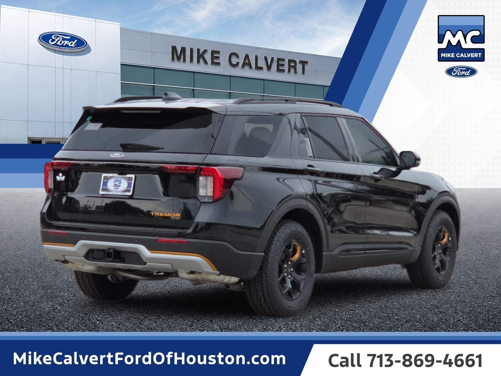 2026 Ford Explorer Tremor