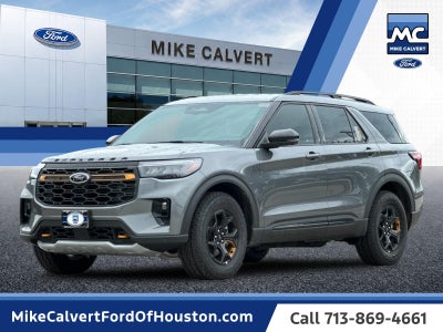 2026 Ford Explorer Tremor