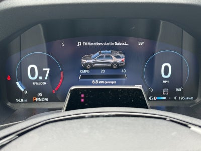 2026 Ford Explorer Tremor