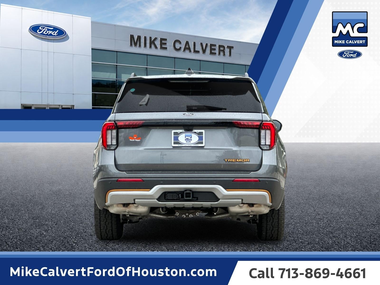 2026 Ford Explorer Tremor