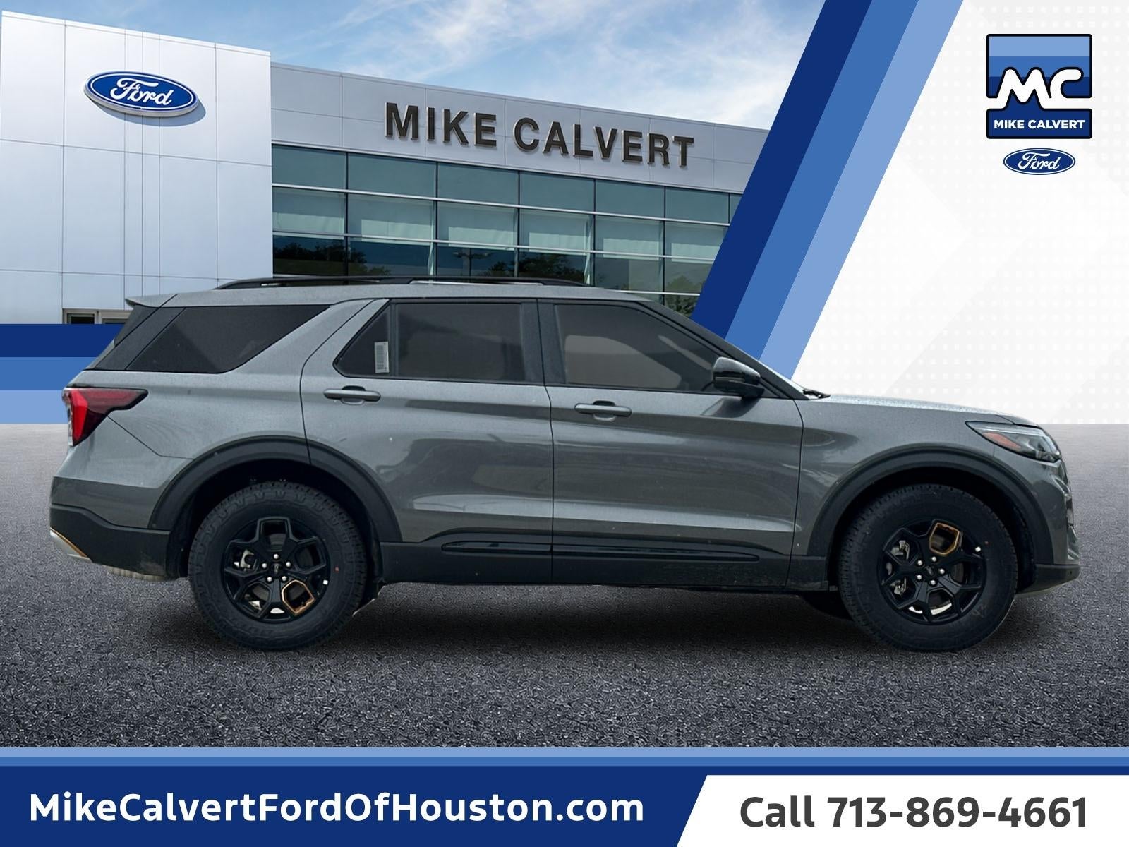 2026 Ford Explorer Tremor