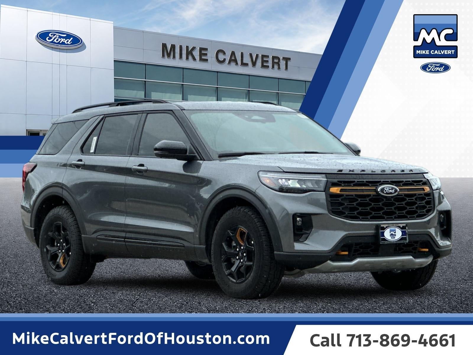 2026 Ford Explorer Tremor