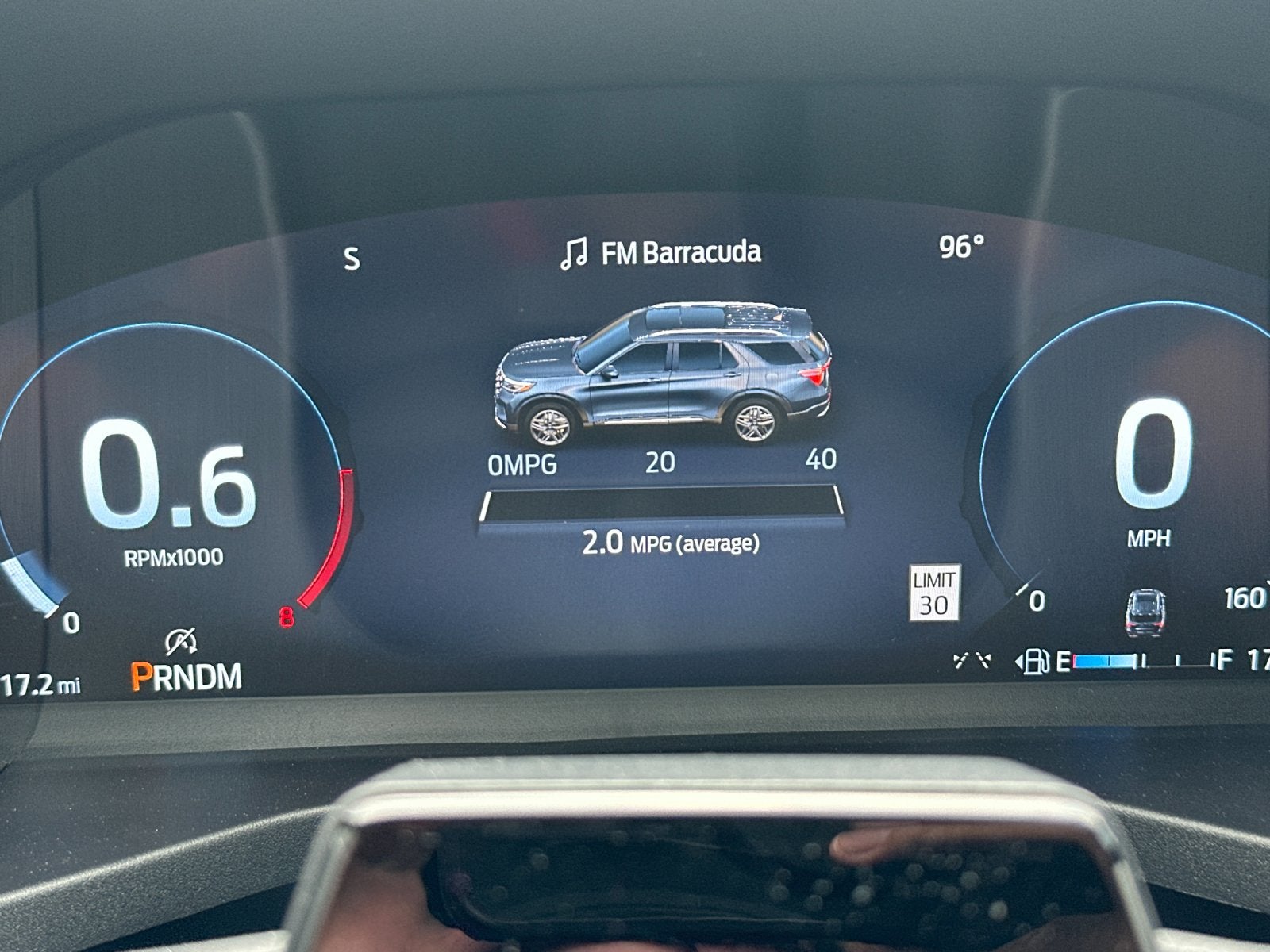 2026 Ford Explorer ST