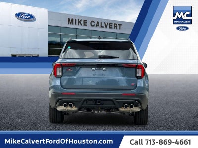 2026 Ford Explorer ST