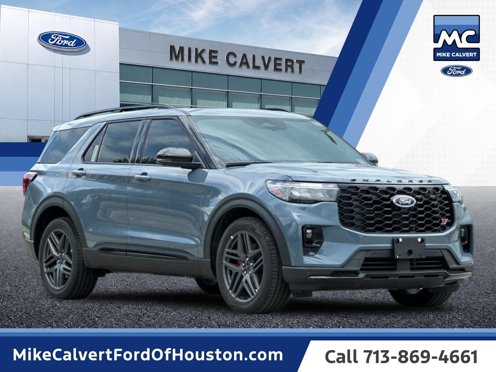 2026 Ford Explorer ST