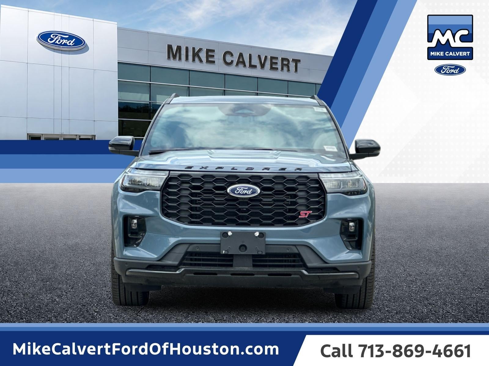 2026 Ford Explorer ST
