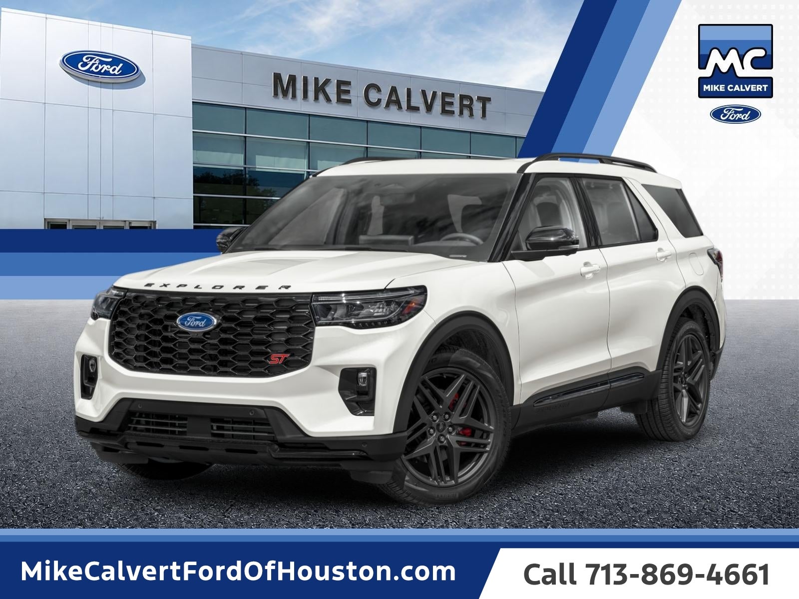 2025 Ford Explorer ST