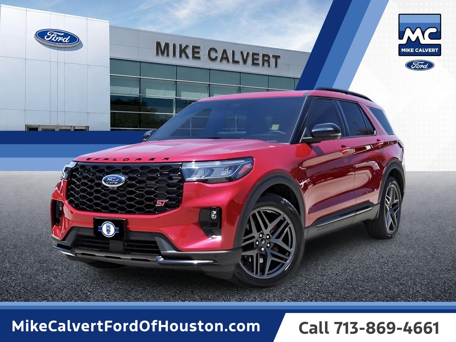 2025 Ford Explorer ST