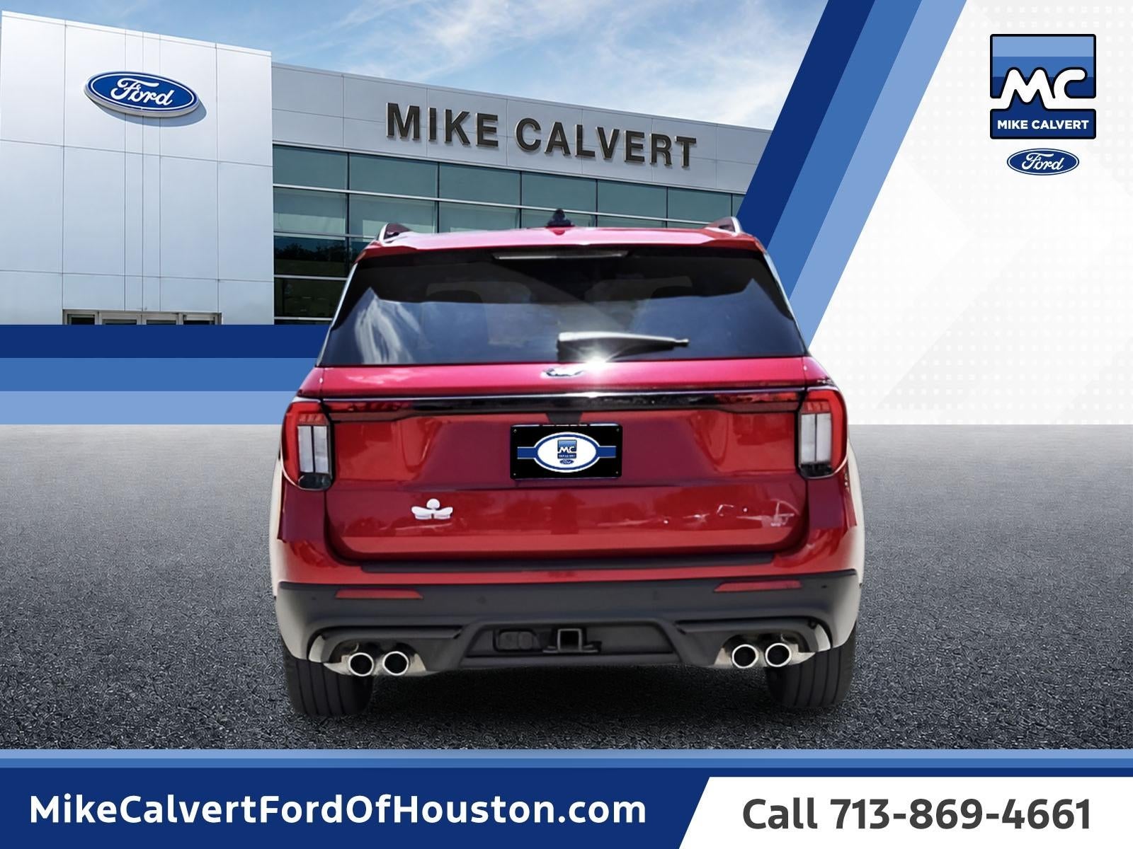 2025 Ford Explorer ST