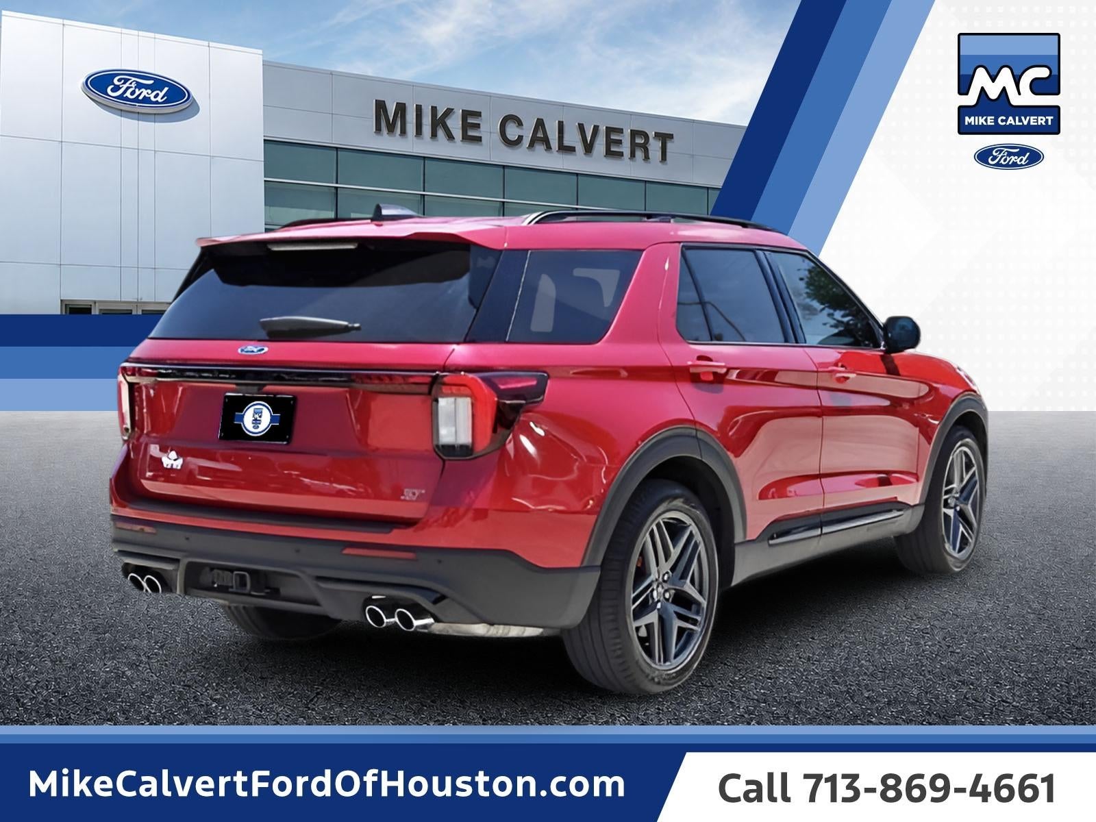 2025 Ford Explorer ST