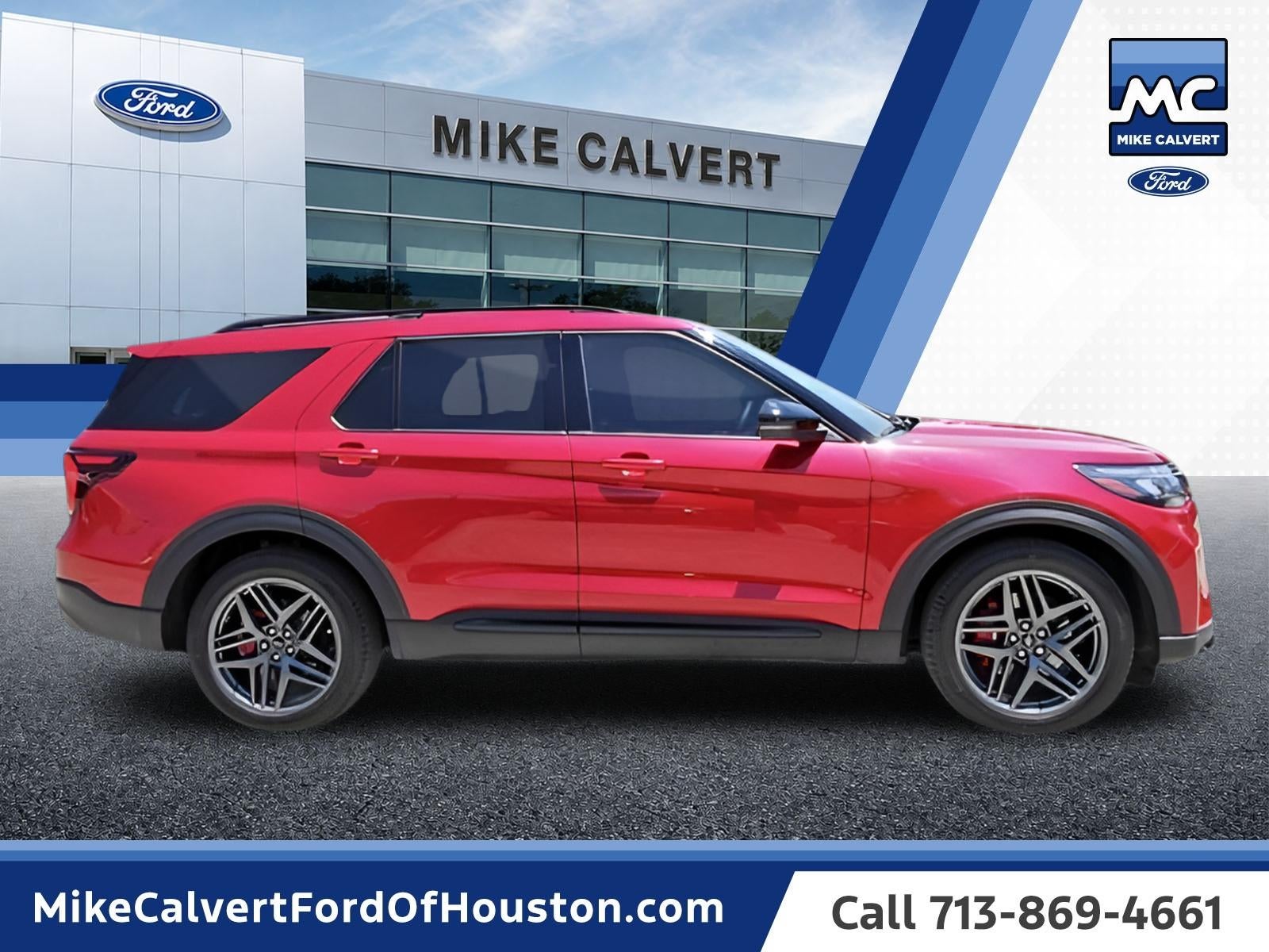 2025 Ford Explorer ST