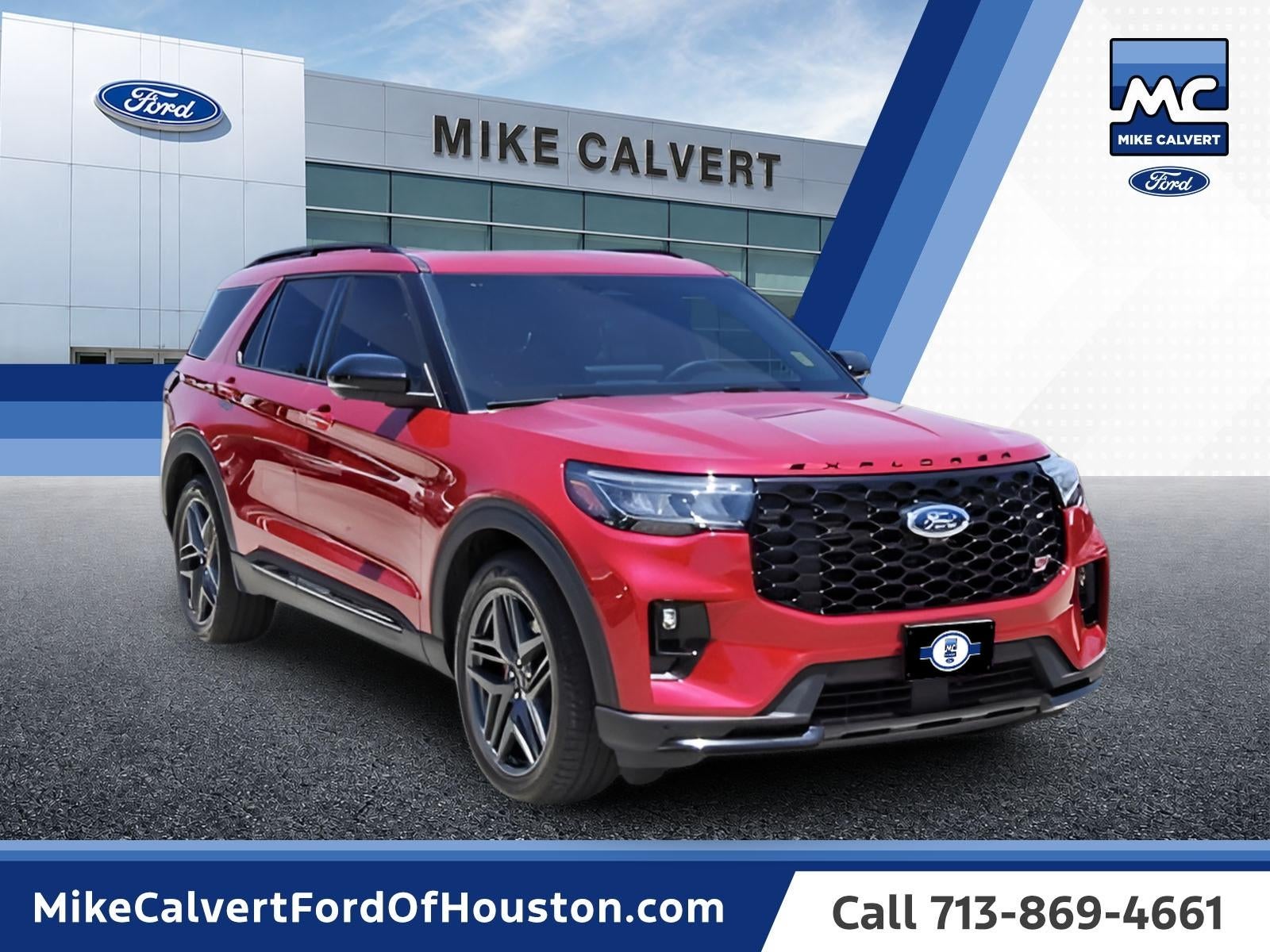 2025 Ford Explorer ST