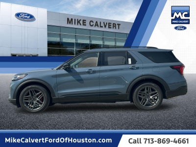 2026 Ford Explorer ST