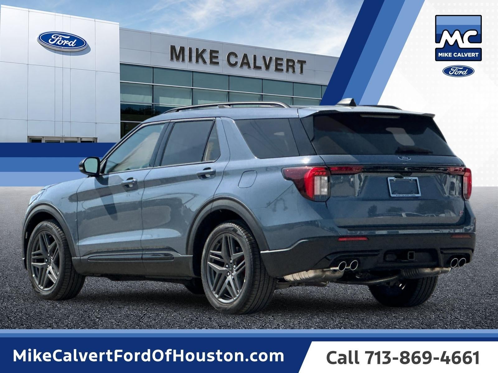 2026 Ford Explorer ST