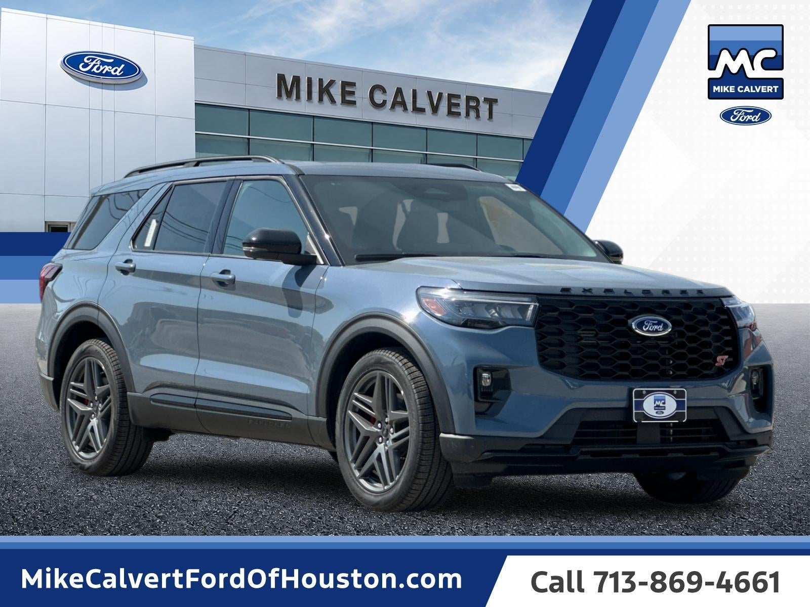 2026 Ford Explorer ST