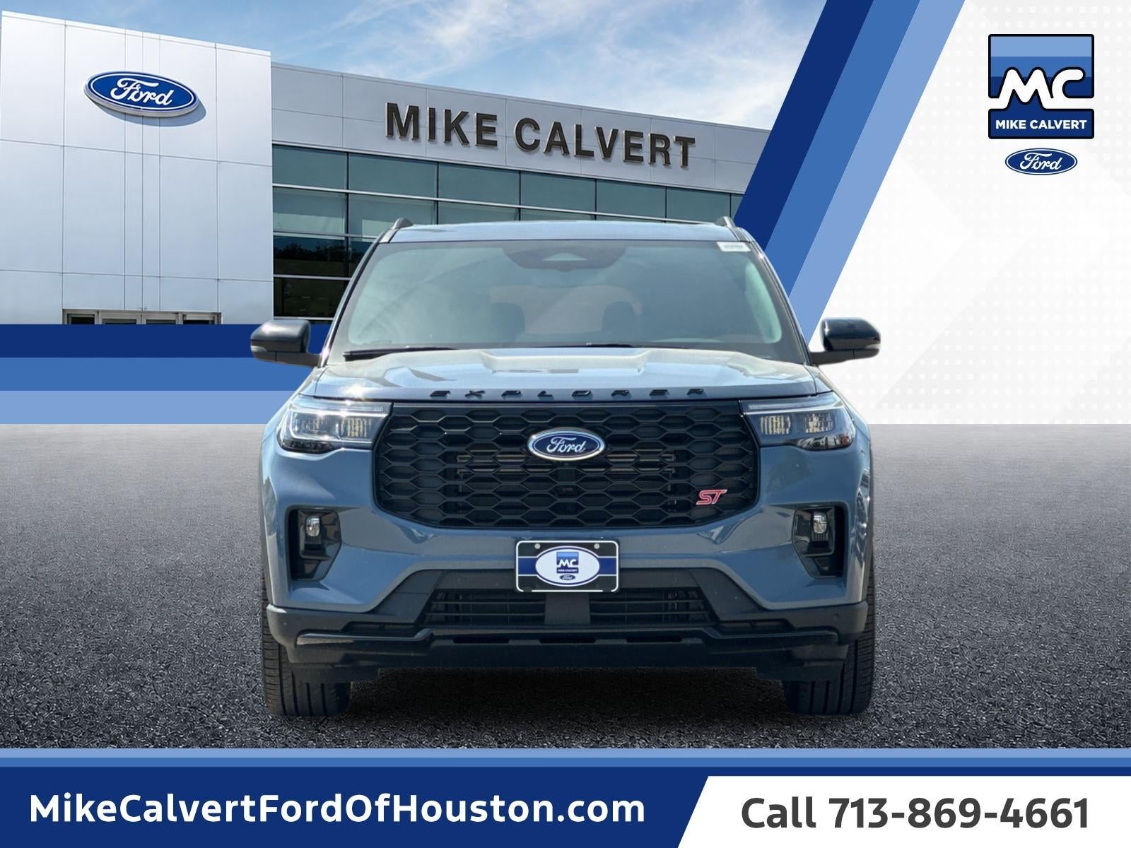 2026 Ford Explorer ST