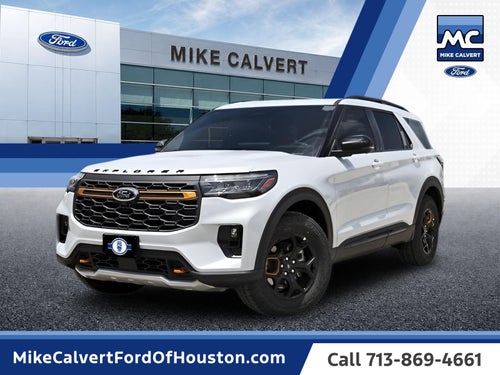 2026 Ford Explorer Tremor