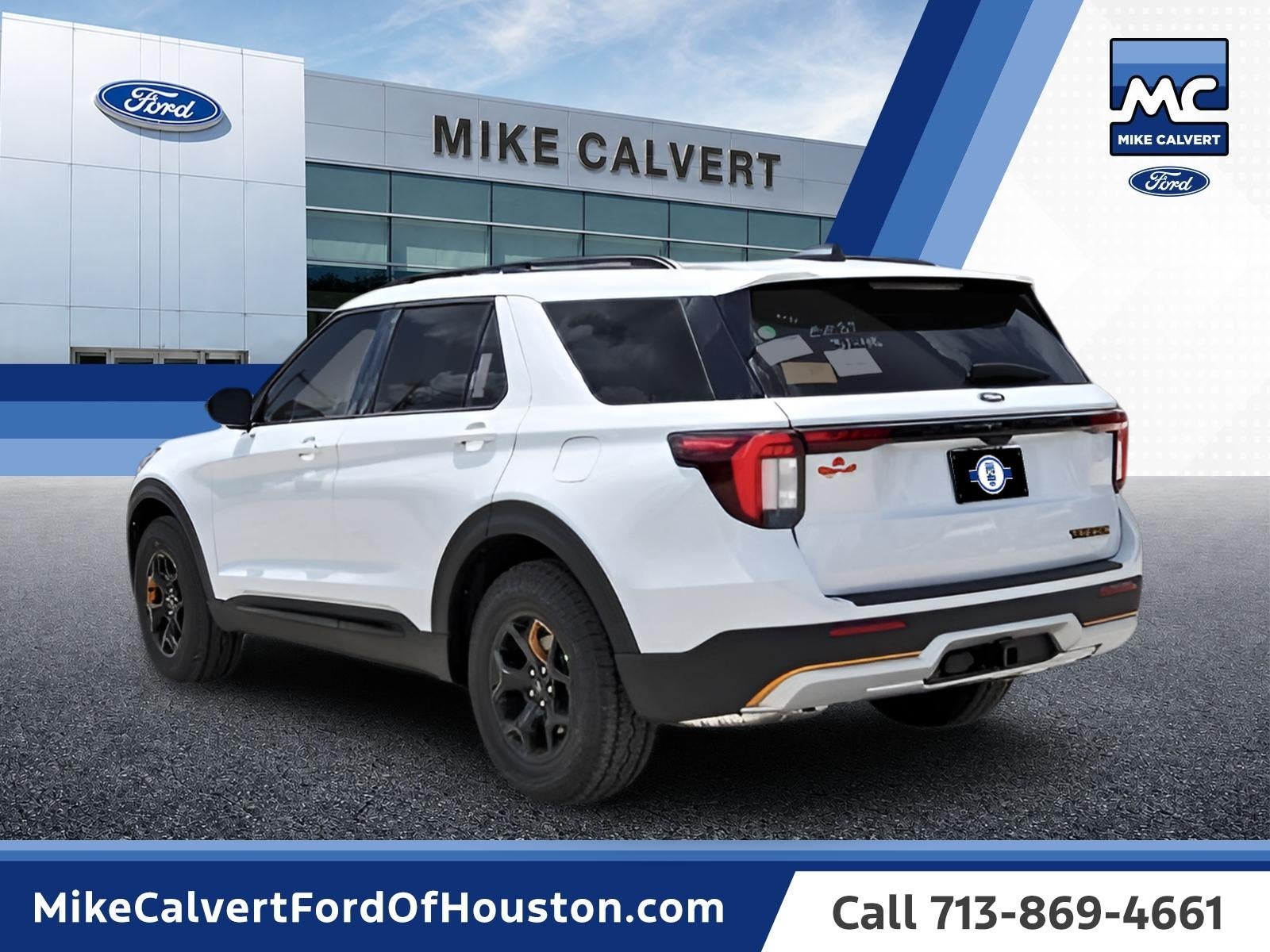 2026 Ford Explorer Tremor