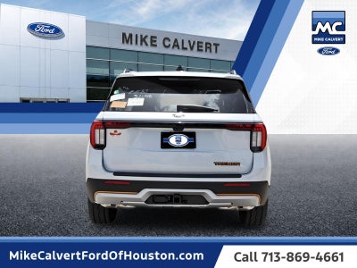 2026 Ford Explorer Tremor