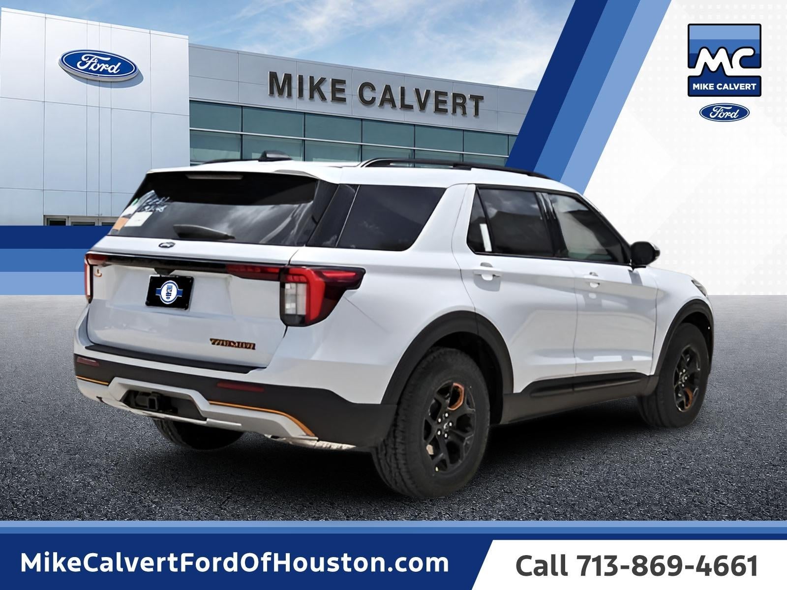 2026 Ford Explorer Tremor