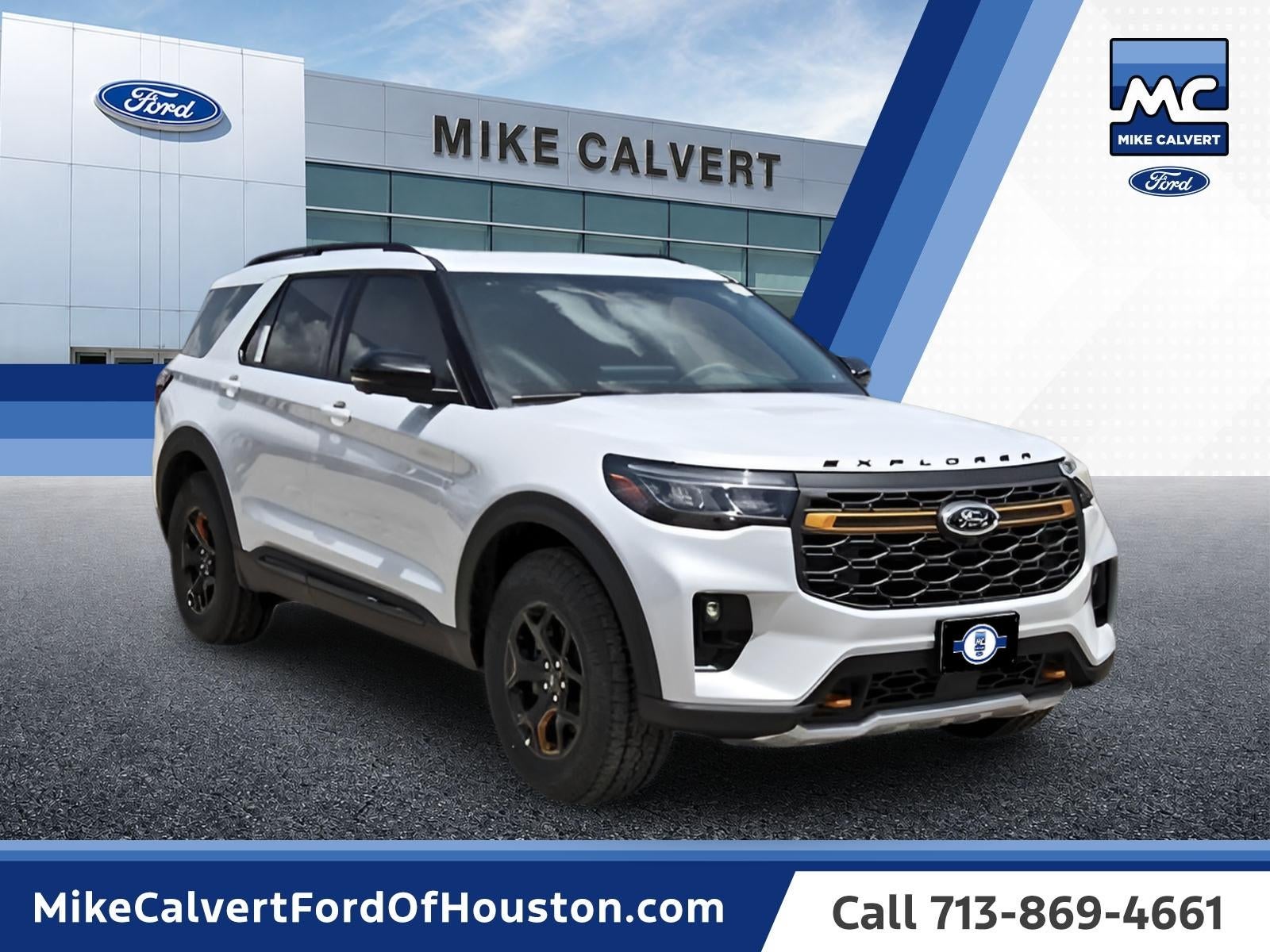 2026 Ford Explorer Tremor