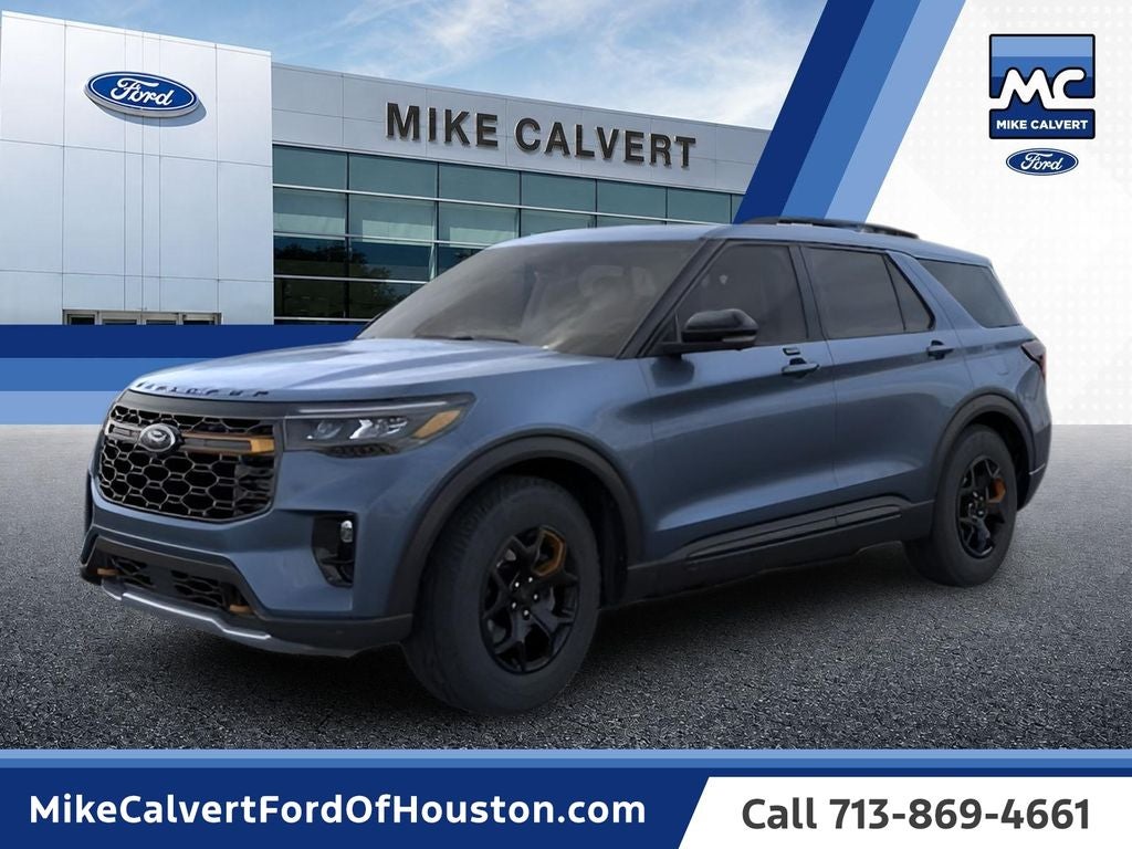 2026 Ford Explorer Tremor