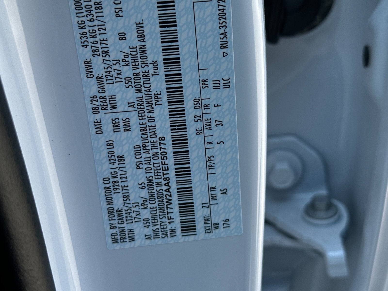 2026 Ford F-250SD XL