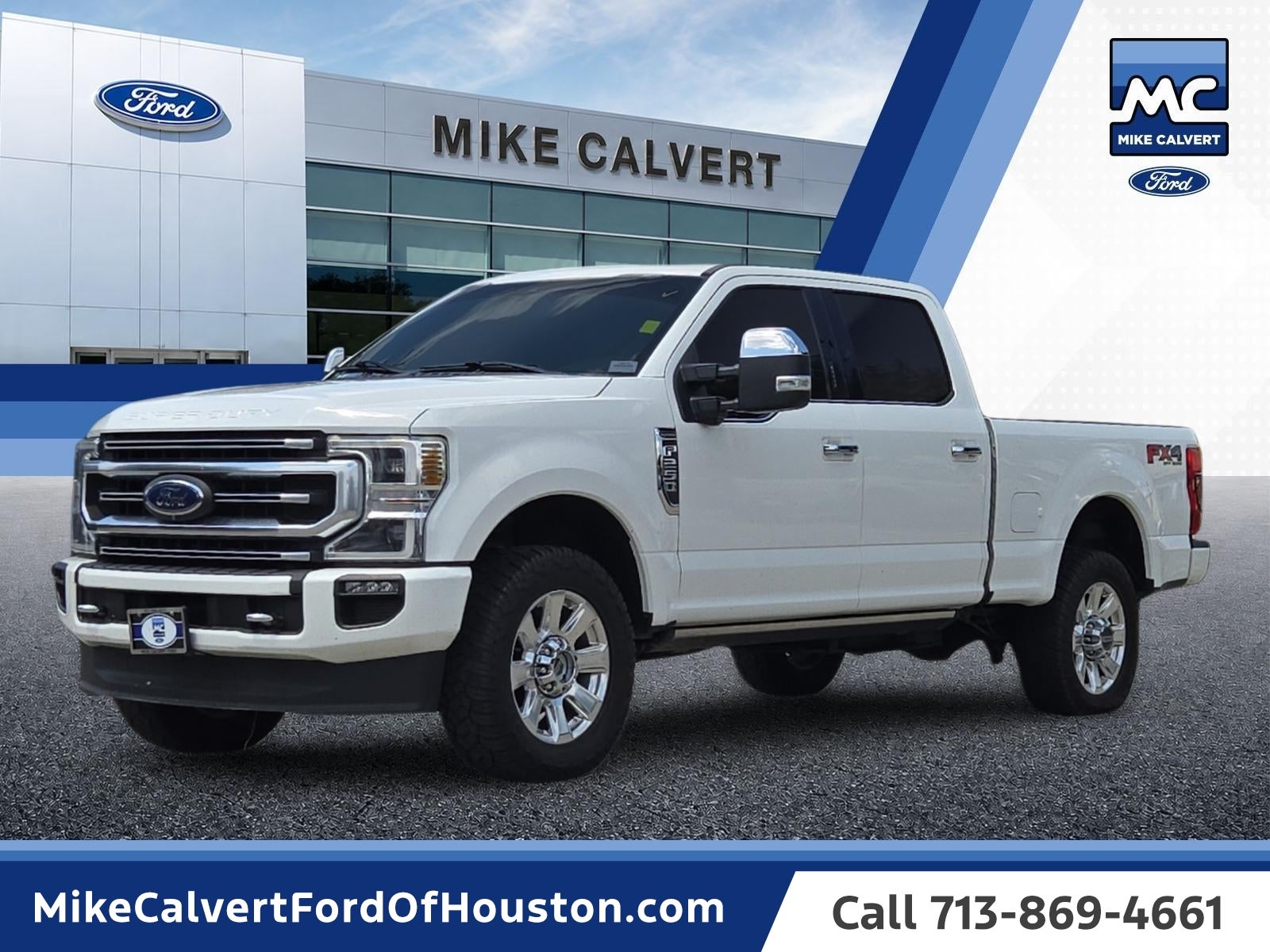 2022 Ford F-250SD Platinum