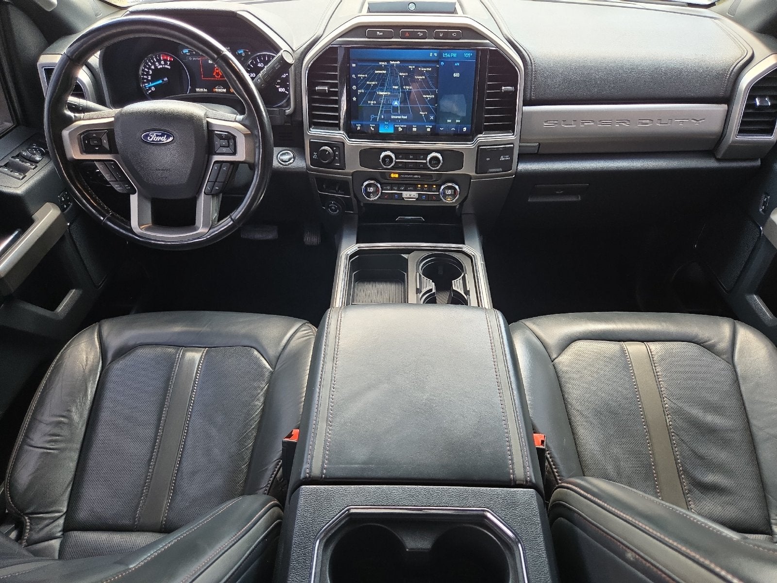 2022 Ford F-250SD Platinum