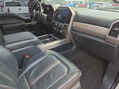 2022 Ford F-250SD Platinum