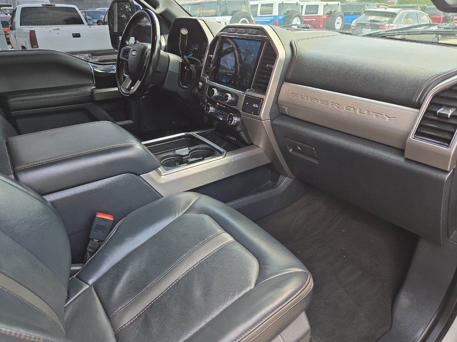 2022 Ford F-250SD Platinum