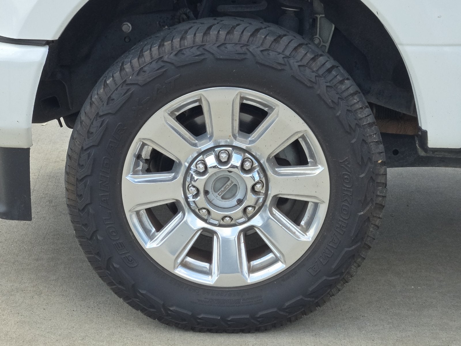 2022 Ford F-250SD Platinum
