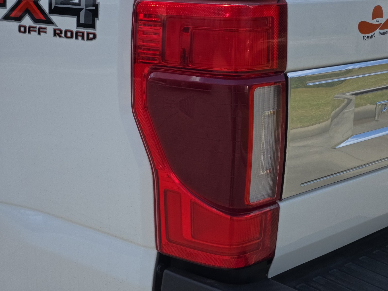 2022 Ford F-250SD Platinum