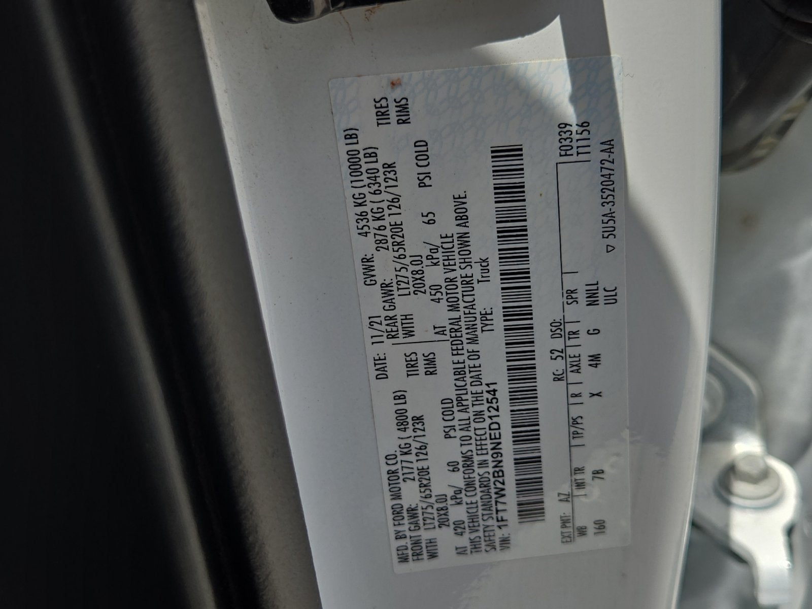 2022 Ford F-250SD Platinum