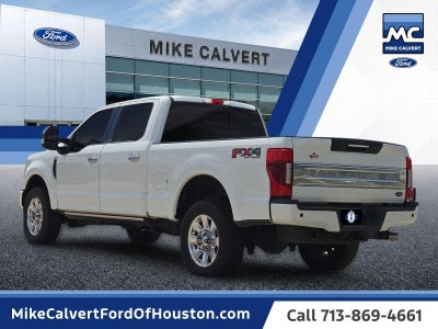 2022 Ford F-250SD Platinum