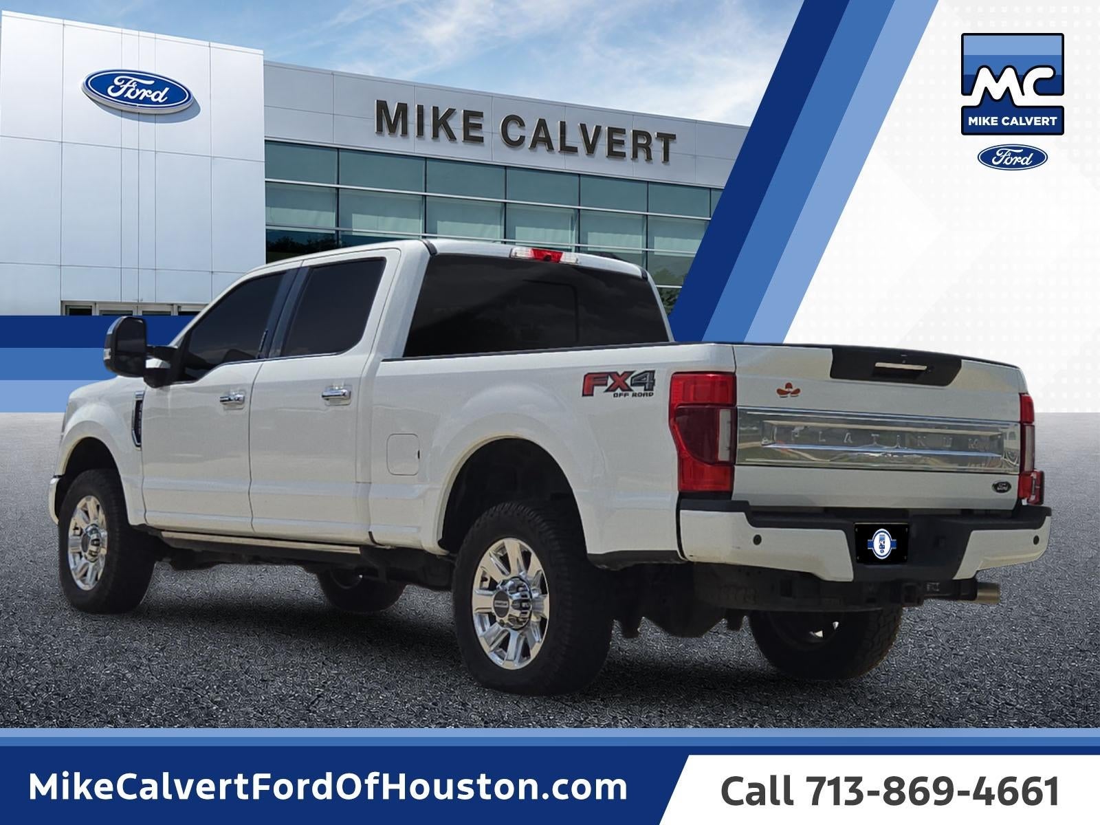 2022 Ford F-250SD Platinum