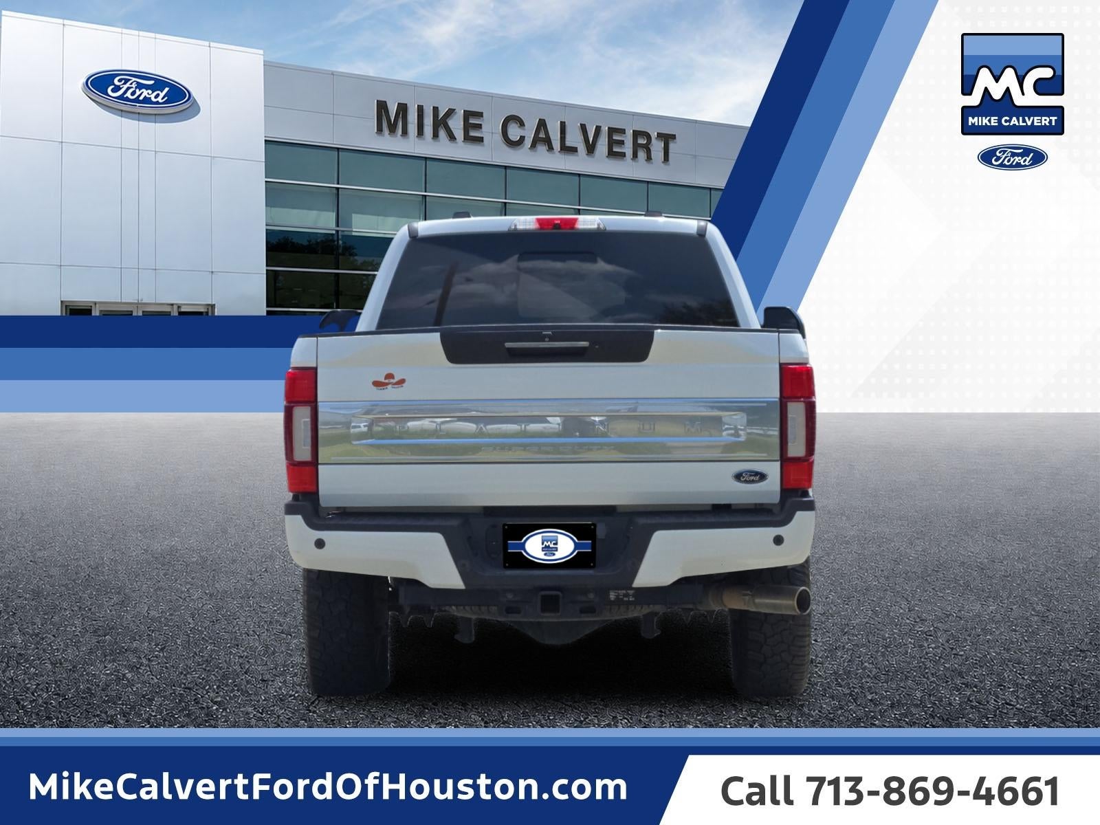 2022 Ford F-250SD Platinum