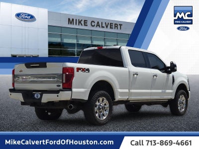 2022 Ford F-250SD Platinum