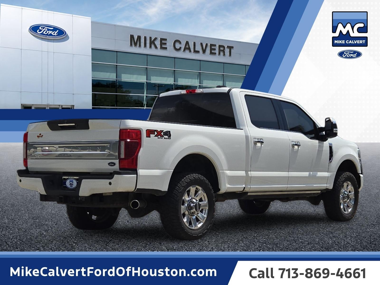 2022 Ford F-250SD Platinum