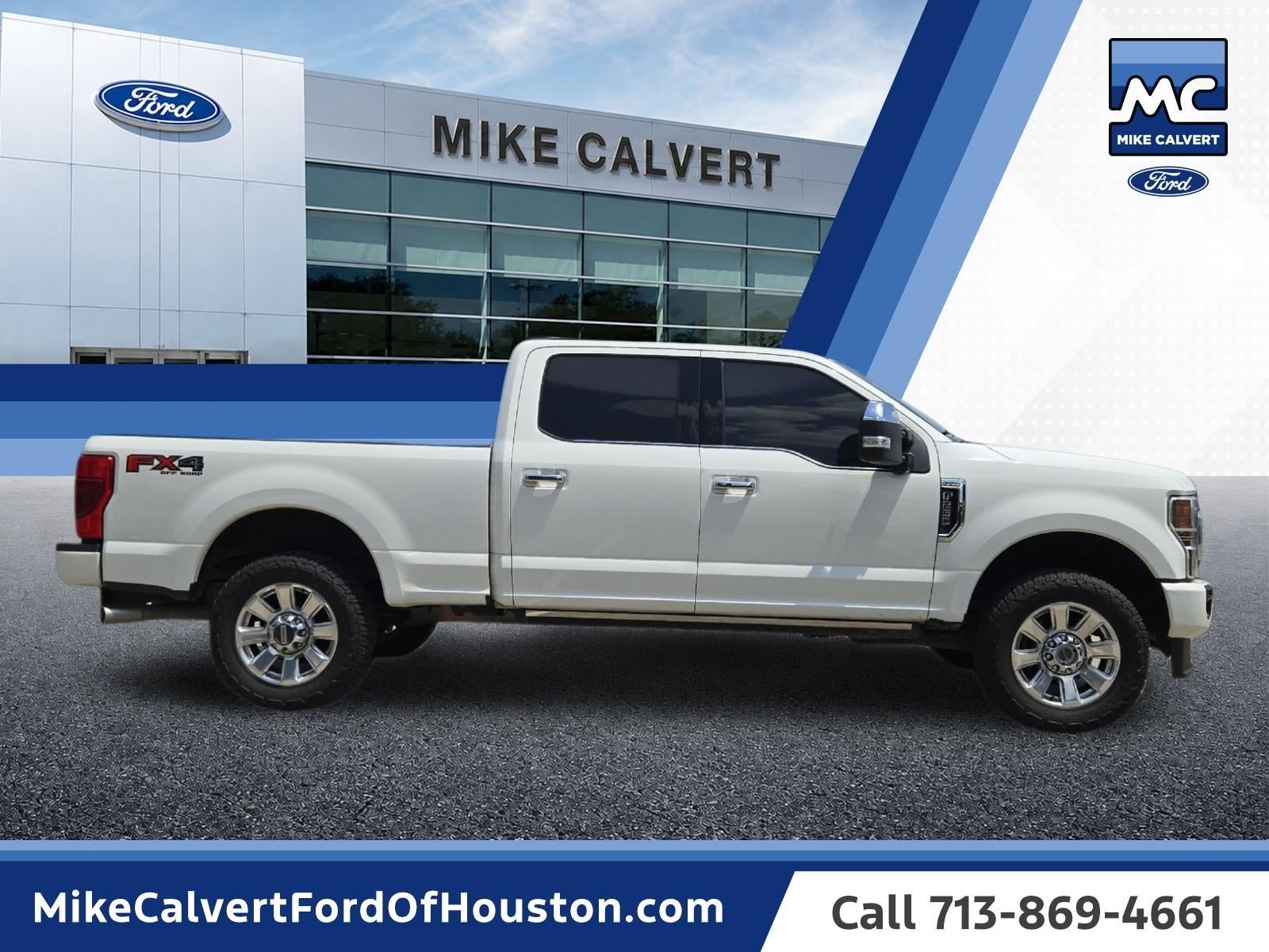 2022 Ford F-250SD Platinum