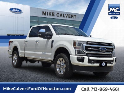 2022 Ford F-250SD Platinum