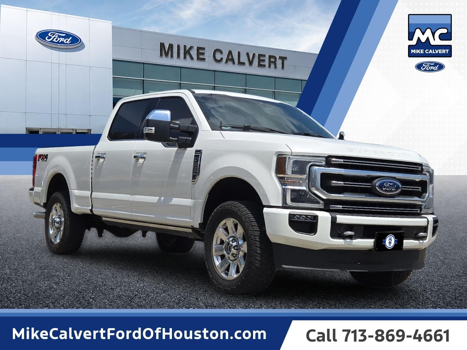 2022 Ford F-250SD Platinum