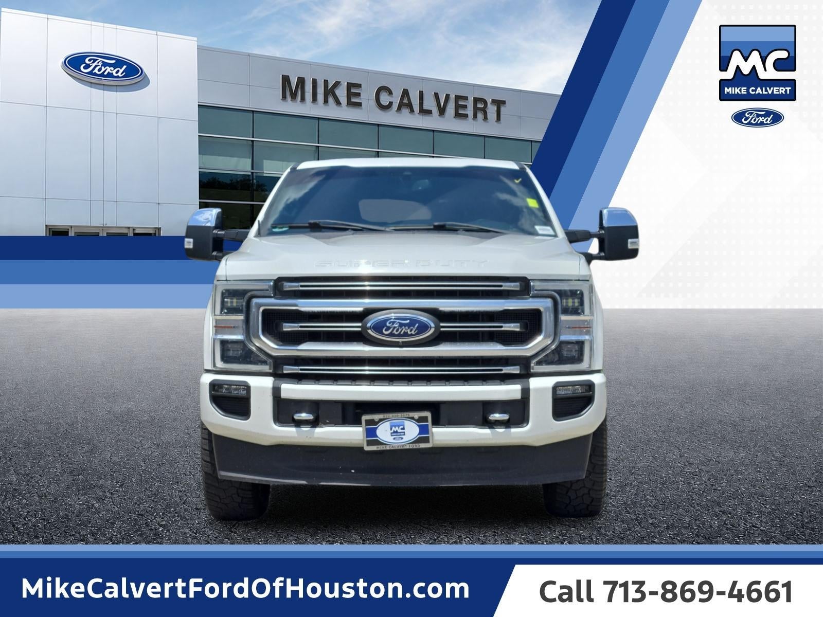 2022 Ford F-250SD Platinum