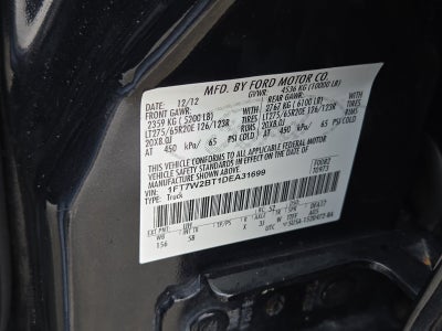 2013 Ford F-250SD Lariat